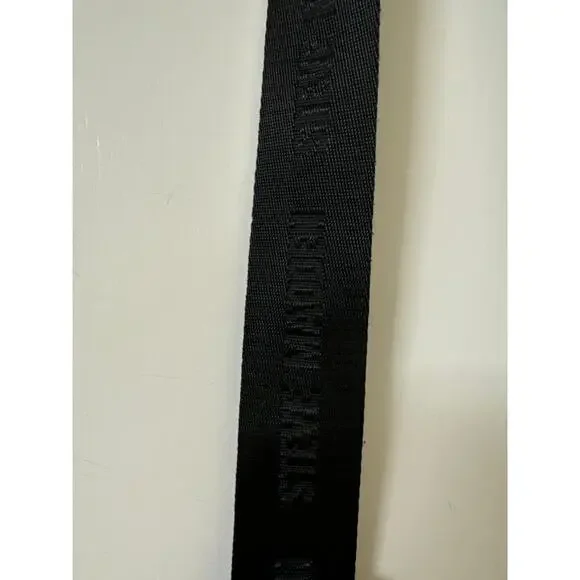 Steve Madden Tie Dye Bright Multicolored Quilted Nylon Crossbody Shoulder Bag - Picture 4 of 9